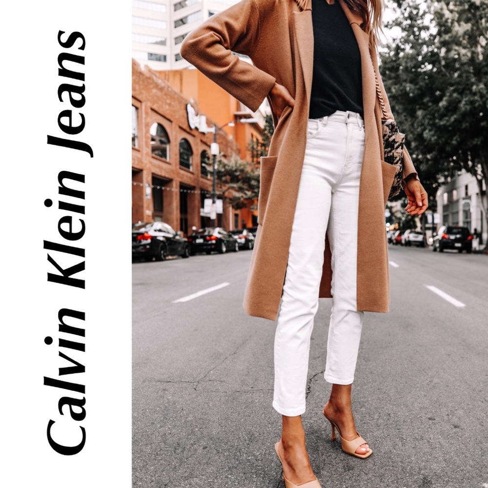 Calvin Klein Skinny White Women’s Jeans Size 26